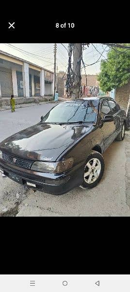 Toyota Corolla XE 2001 0