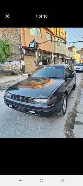 Toyota Corolla XE 2001 9