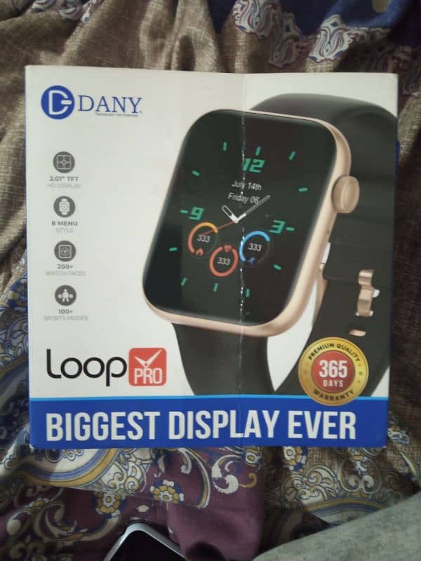 Dany loop pro Black color 8