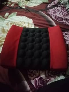 Car seat back cushion ( electric massager cushion )