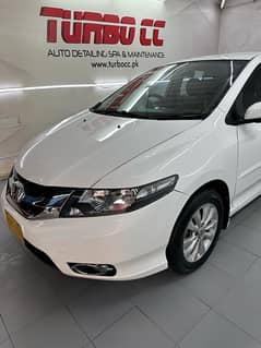 Honda City Aspire 2018