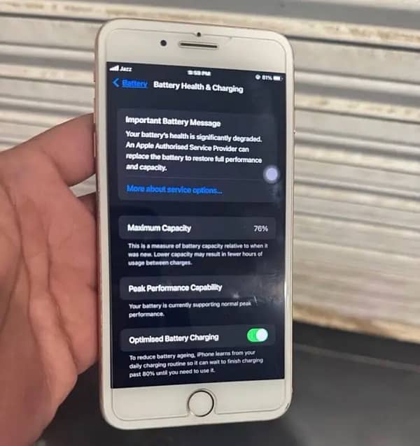 IPHONE 8 PLUS PTA APPROVED 64 GB O3O65785962 11