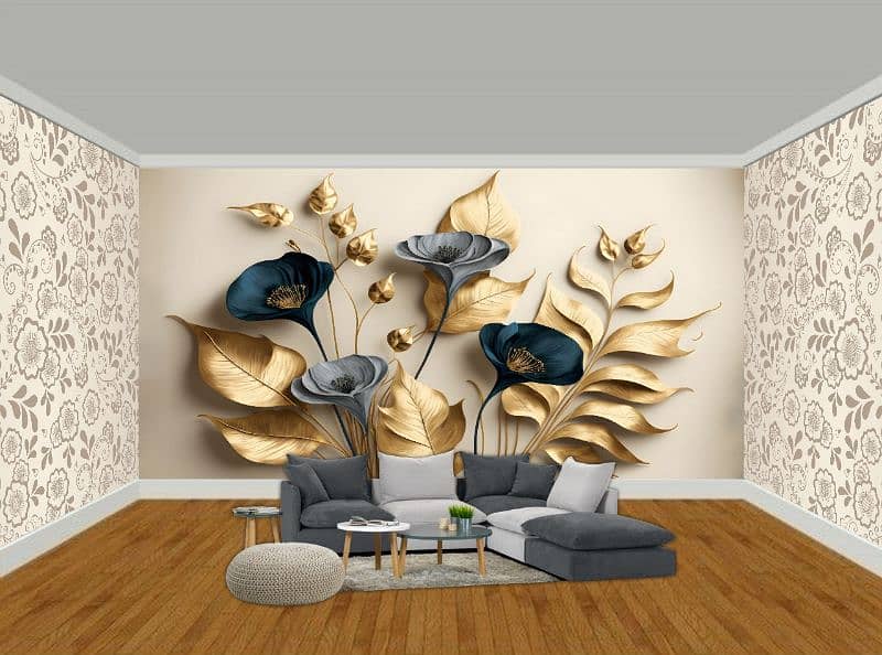 3d wallpaper with pasting 3