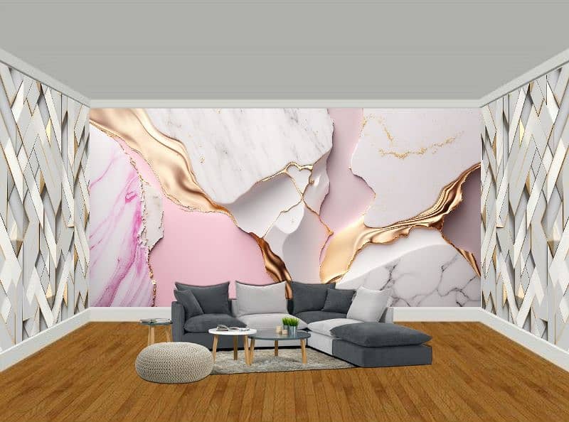 3d wallpaper with pasting 4