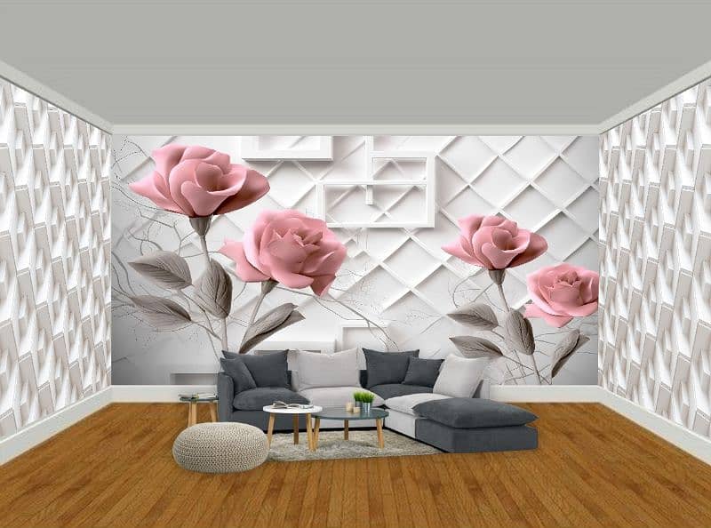 3d wallpaper with pasting 5