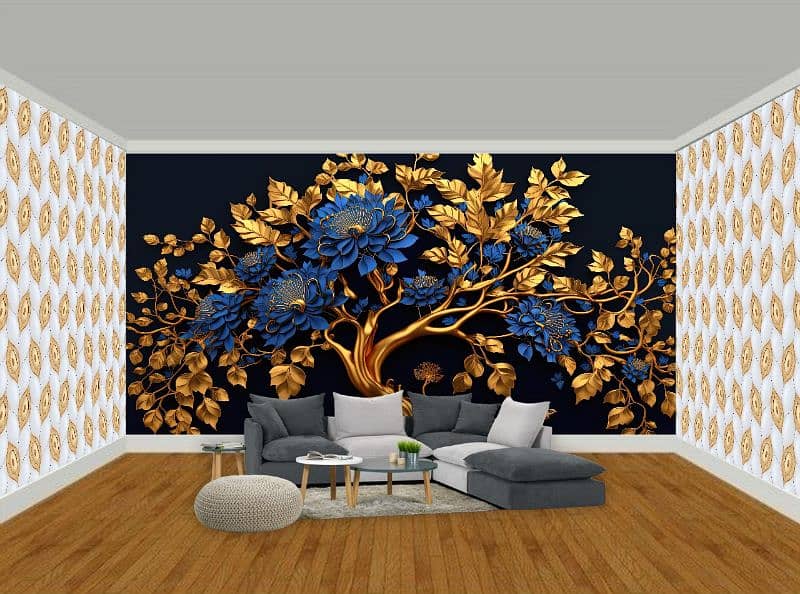 3d wallpaper with pasting 6