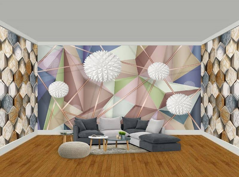 3d wallpaper with pasting 7