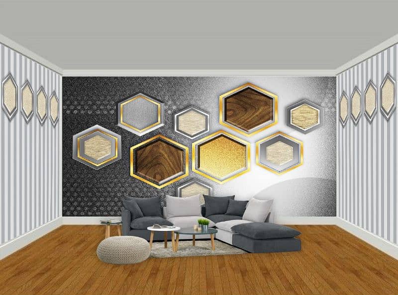 3d wallpaper with pasting 11