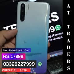 Oppo F15 8GB 256gb dual sim indisplay Fingerprint OPPO F11 8gb 256gb