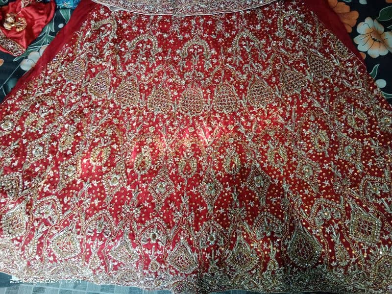 barat bridal lehnga 3