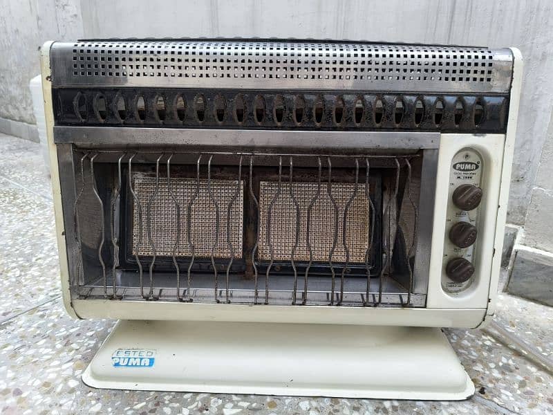 Puma gas heater Double unit 0