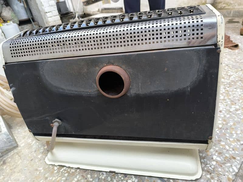 Puma gas heater Double unit 1