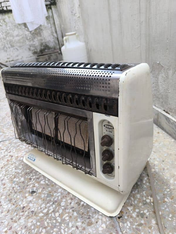 Puma gas heater Double unit 2