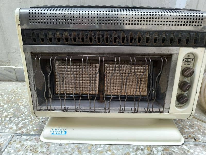 Puma gas heater Double unit 3