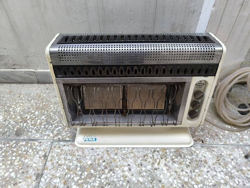 Puma gas heater Double unit 4