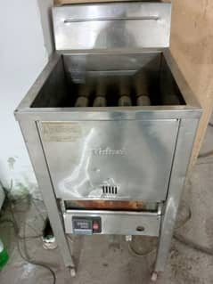 rennai fryer auto ignition 22ltr capacity fast food pizza restaurant