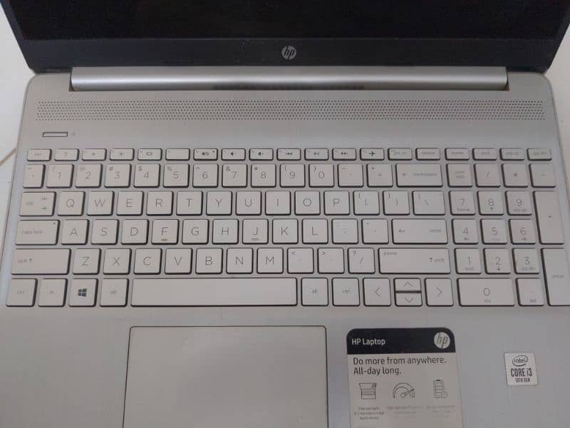 HP 10th generation Slim Laptop 1