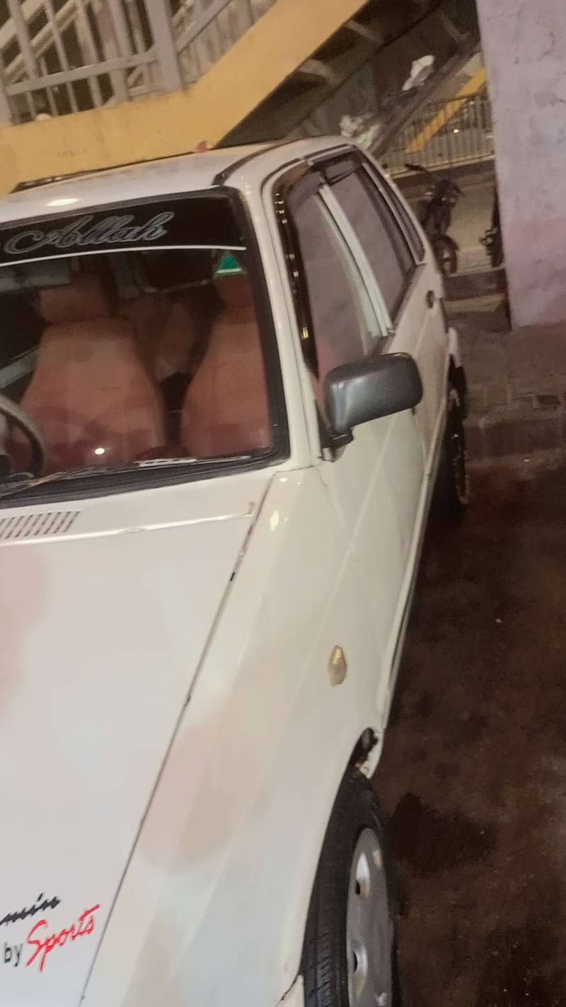 Suzuki Mehran VXR 1996 3