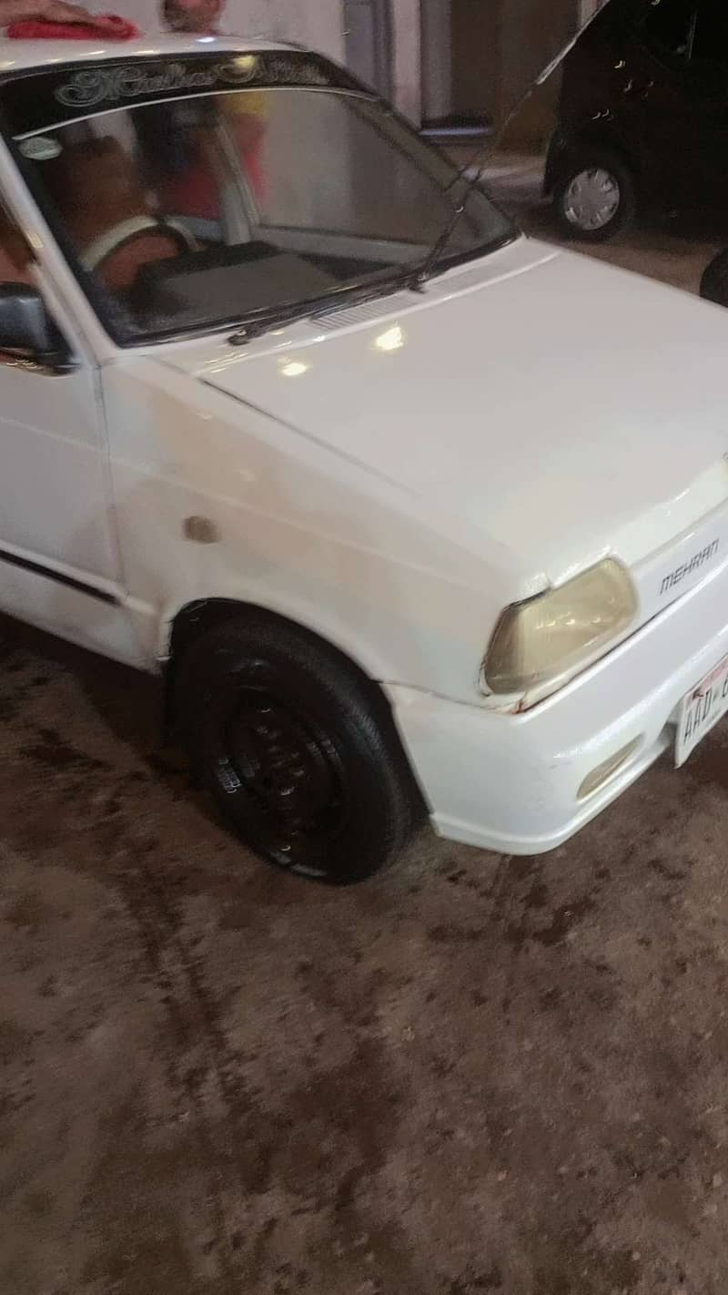 Suzuki Mehran VXR 1996 7