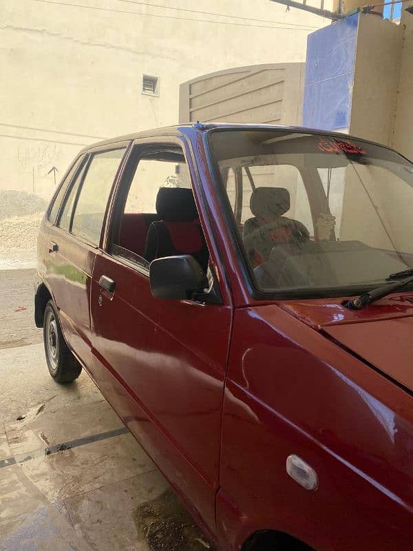 Suzuki Mehran VX 1992 1