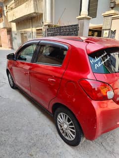 Mitsubishi Mirage 2014