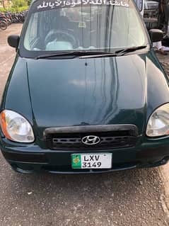 Hyundai Santro 2000 / 03116821225 mehran cultus