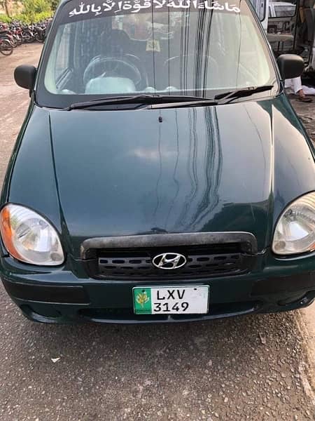 Hyundai Santro 2000 / 03116821225 mehran cultus 0