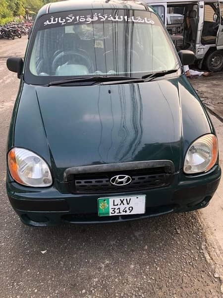 Hyundai Santro 2000 / 03116821225 mehran cultus 1