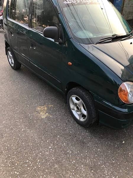 Hyundai Santro 2000 / 03116821225 mehran cultus 4