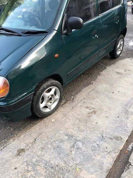 Hyundai Santro 2000 / 03116821225 mehran cultus 7