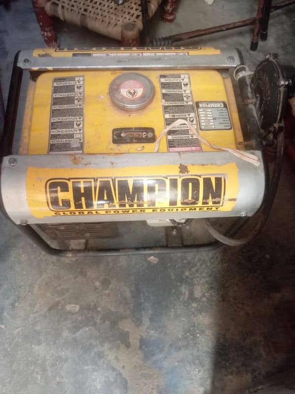 champion generator 1