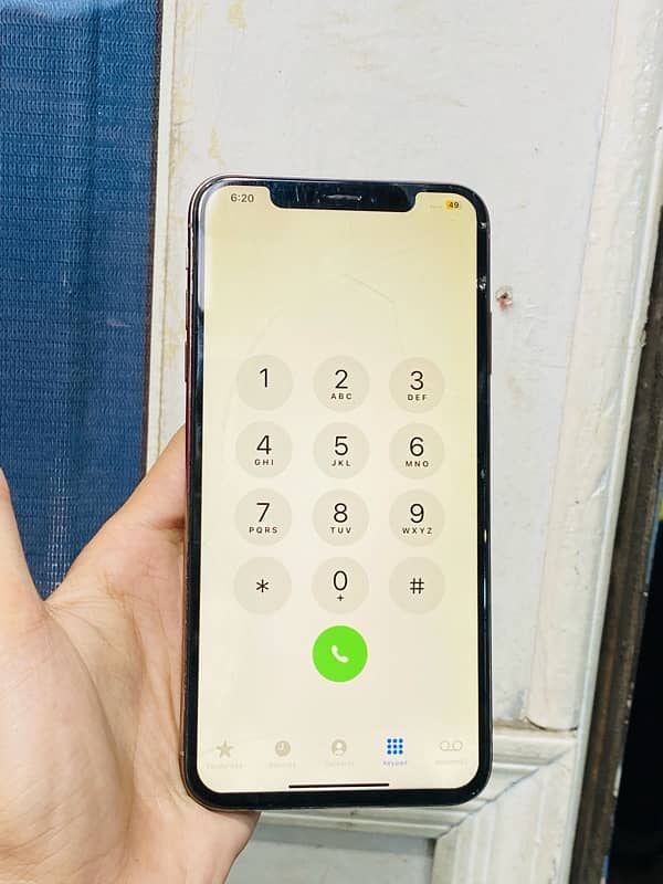 Iphone xs max Exchange possible 5