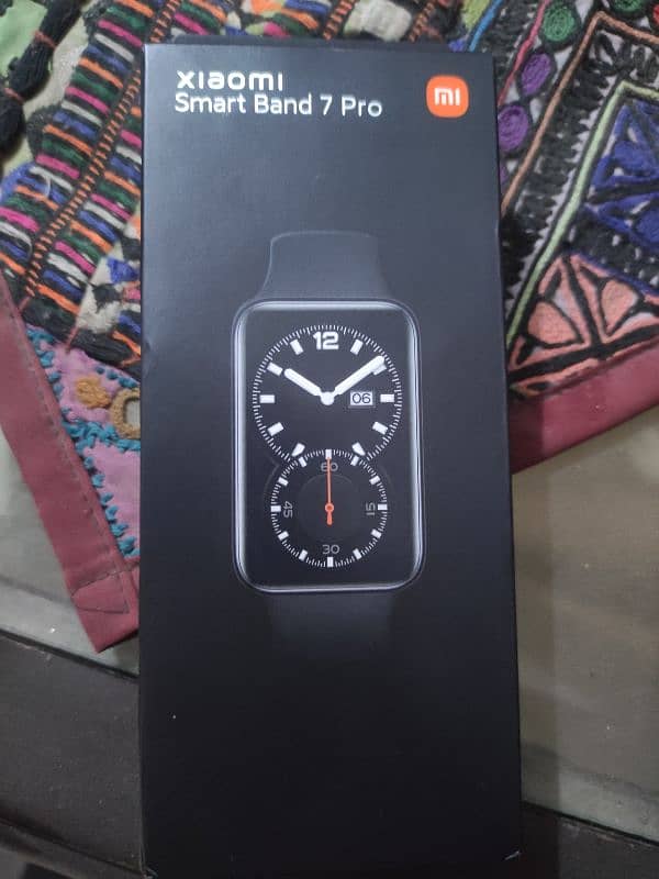 Xiaomi Band 7 Pro 1