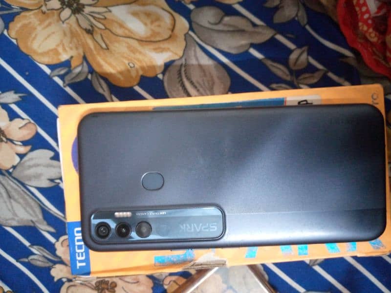 tecno spark 7 pro 4 64 4