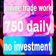 online work daily earn upto 750 rs