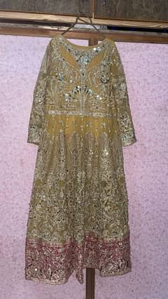 Mehndi dress / froog bridal