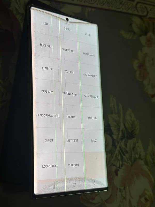 Samsung Note 20 Ultra Official Pta Approved 7 Lines On Screen 3