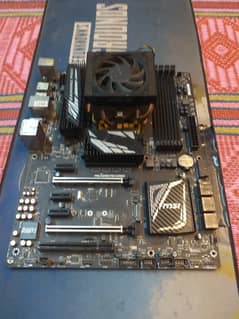 AMD FX 8320 CPU & MSI 970A Gaming Pro Carbon Motherboard