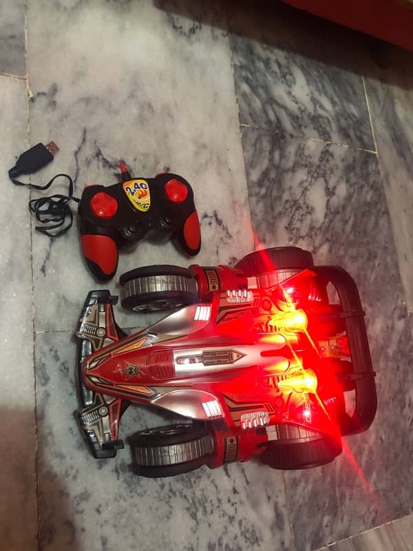 rc racer 360 imported from dubai demand 13999 extra tyres 6