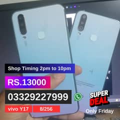 Vivo Y17  8/256, (Friday Deal)