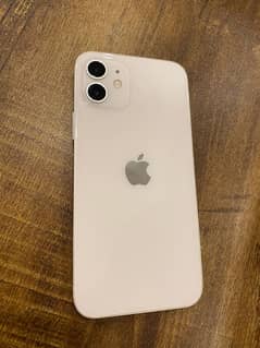 Iphone 12 White colour 64 GB 0