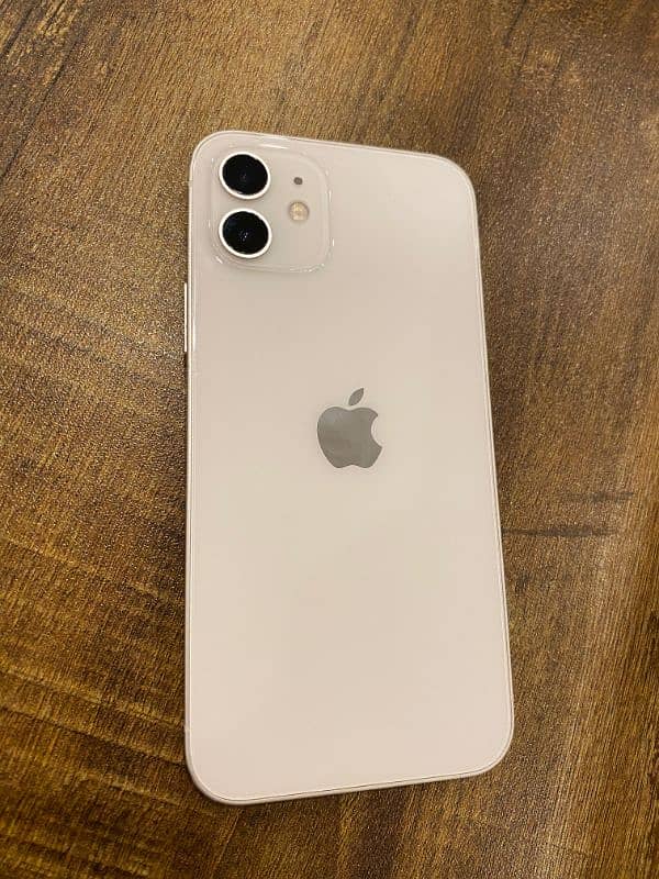 Iphone 12 White colour 64 GB 0