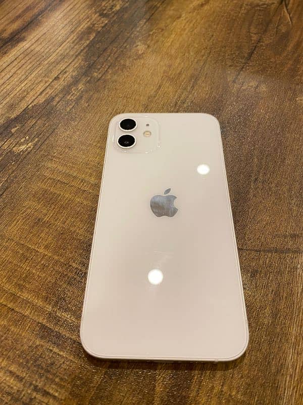 Iphone 12 White colour 64 GB 2