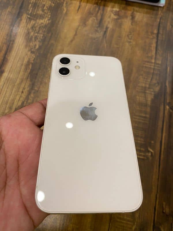 Iphone 12 White colour 64 GB 6