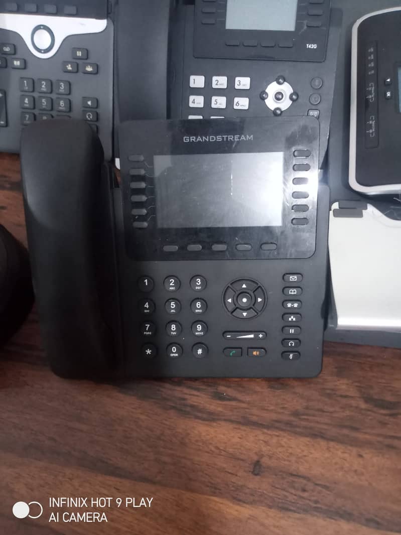 All IP Phone available Cisco Grandstream Polycom Yealink 13