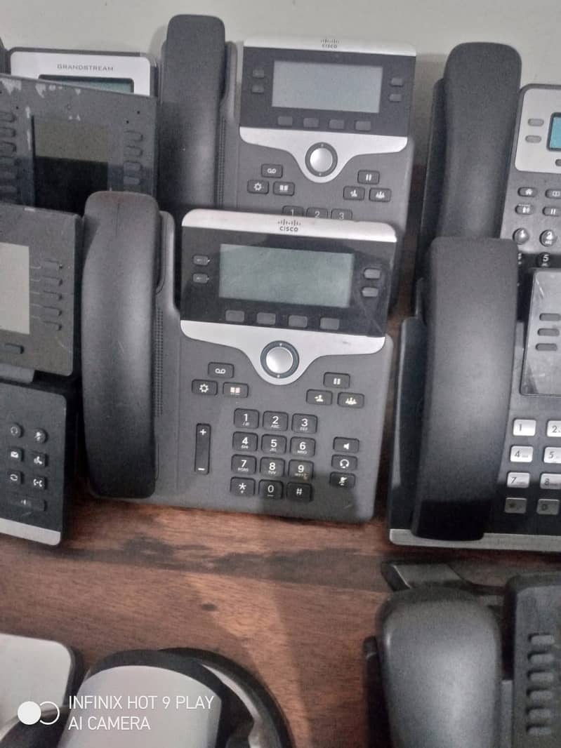 All IP Phone available Cisco Grandstream Polycom Yealink 15