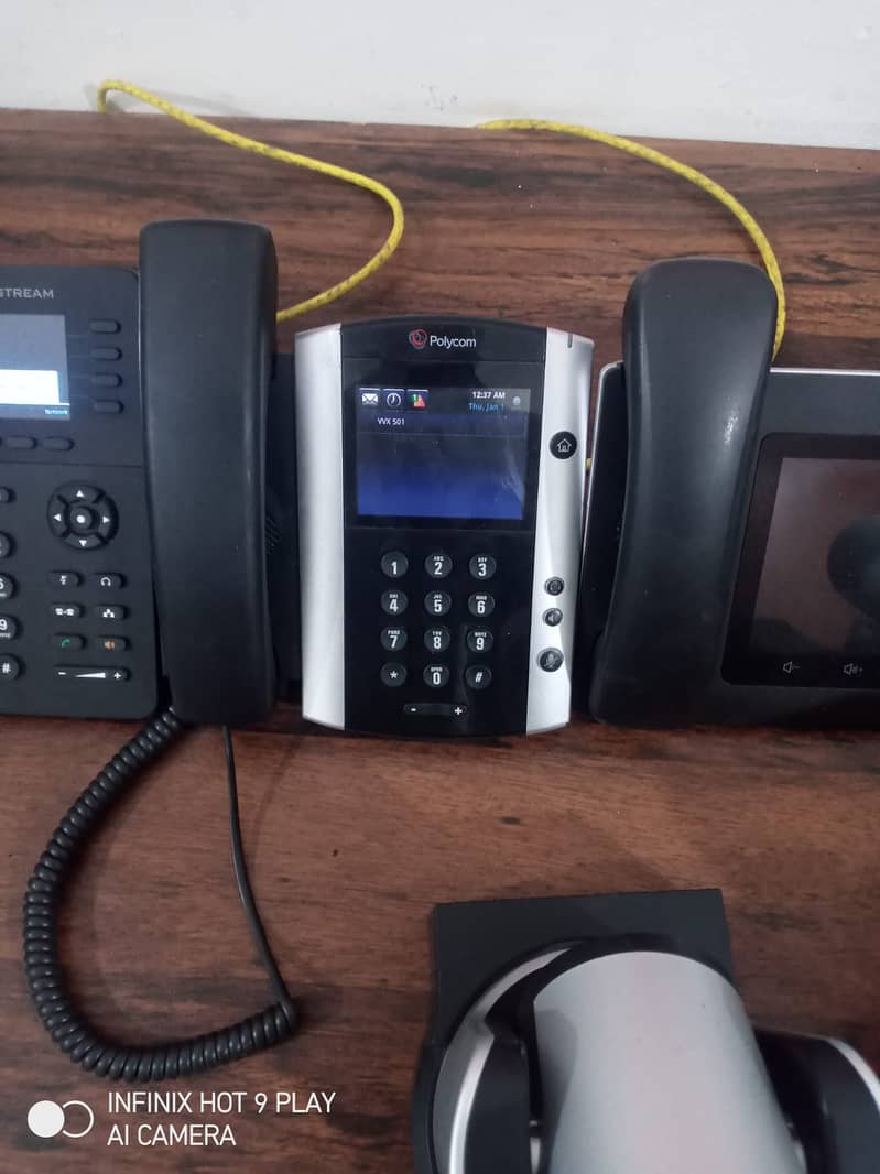 All IP Phone available Cisco Grandstream Polycom Yealink 19