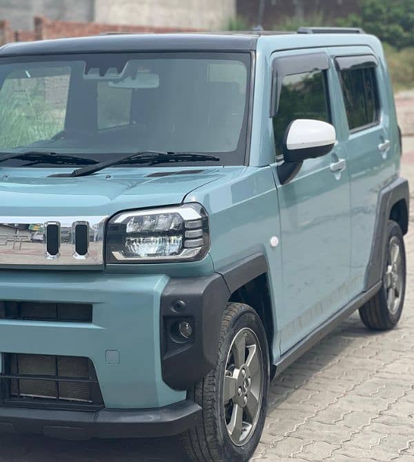 Daihatsu Taft 2020 1