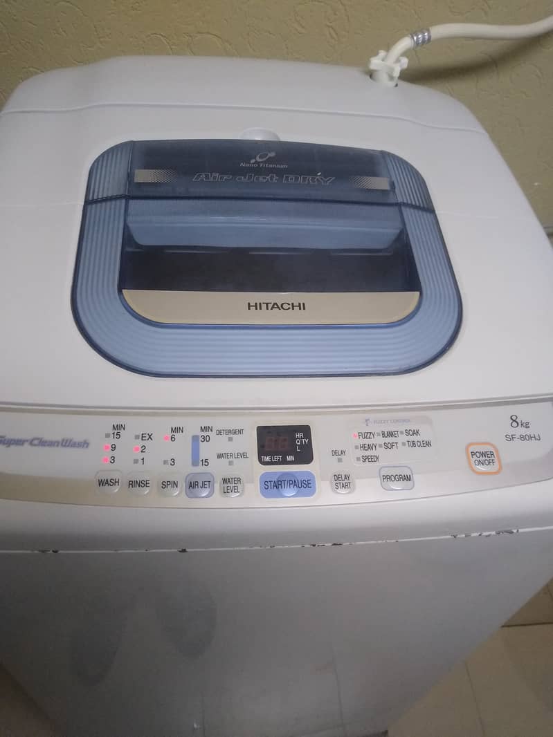 Hitachi top load Automatic used and genuine 3