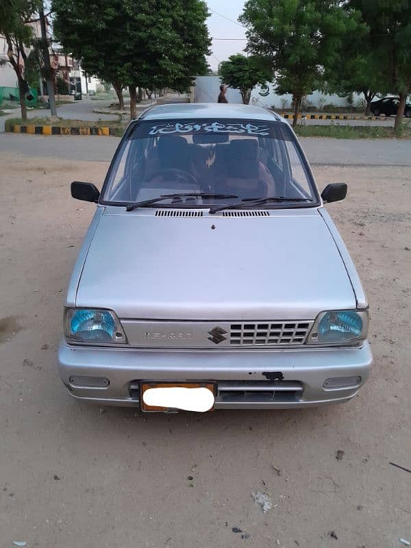 Suzuki Mehran VX 2007 1